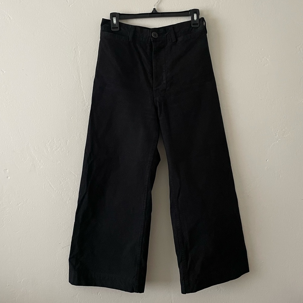 Jesse Kamm sailor pants in black size 6